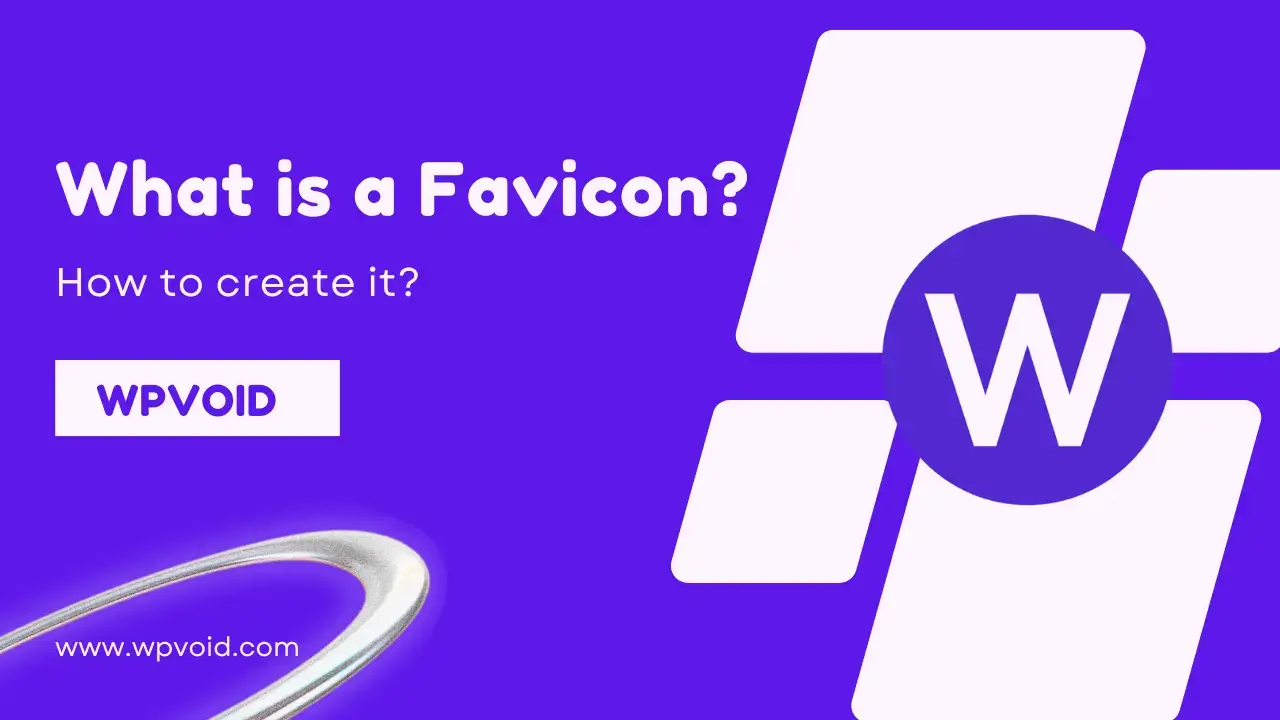 What is a favicon and how to make it Desktop WPVOID